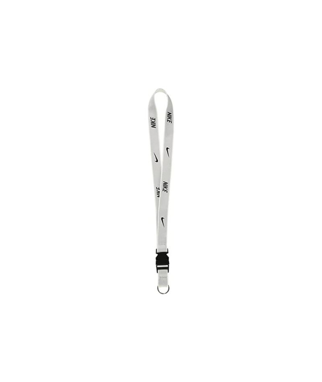 Lanyard Nike Premium Blanco
