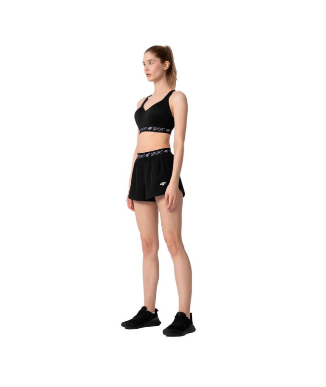 Pantalones cortos running 4F Quick-Drying Mujer...