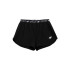 Pantalones cortos running 4F Quick-Drying Mujer Black