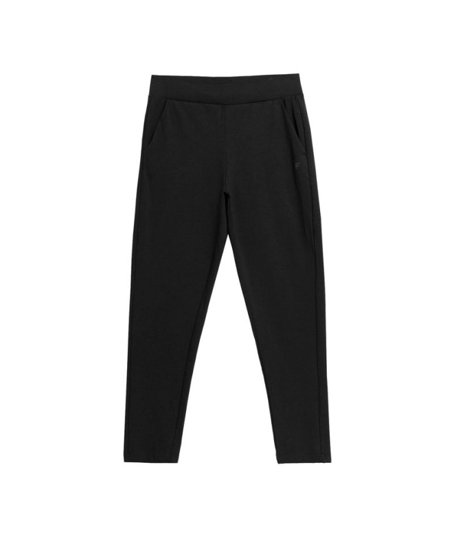 Pantalones de chándal 4F SPDD011 Mujer Black