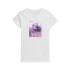 Camiseta 4F TSD060 Mujer White
