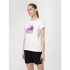 Camiseta 4F TSD060 Mujer White