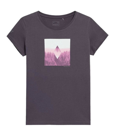 Camiseta 4F Regular Organic Mujer PR
