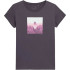 Camiseta 4F Regular Organic Mujer PR