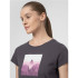 Camiseta 4F Regular Organic Mujer PR