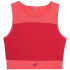Top de entrenamiento 4F TSDF015 Mujer Red