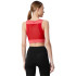 Top de entrenamiento 4F TSDF015 Mujer Red