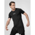 Camiseta de running 4F Funtional Hombre BK