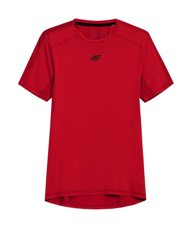 Camiseta de fitness 4F Quick-Drying Hombre RD