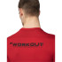 Camiseta de fitness 4F Quick-Drying Hombre RD