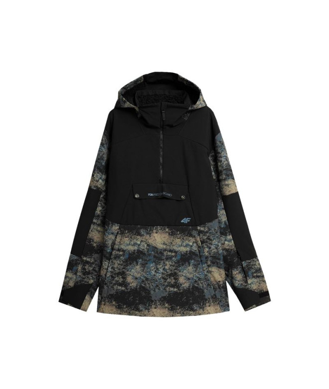 Softshell 4F Membrana M Black