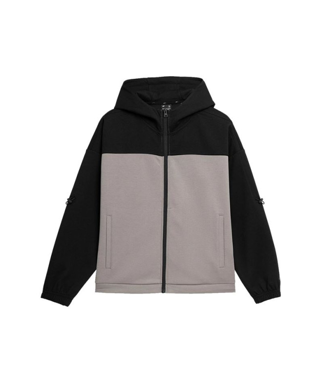 Chaqueta 4F gris Mujer