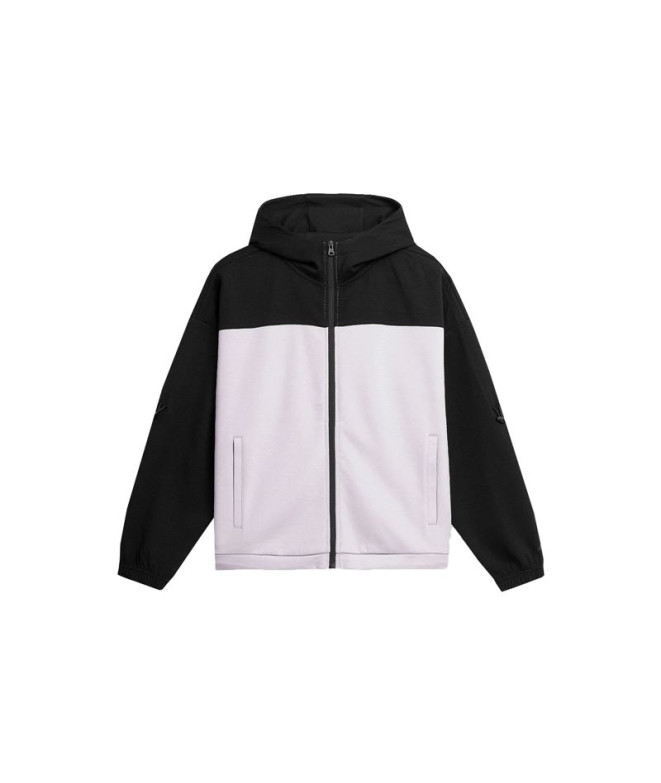 Chaqueta 4F verde Mujer