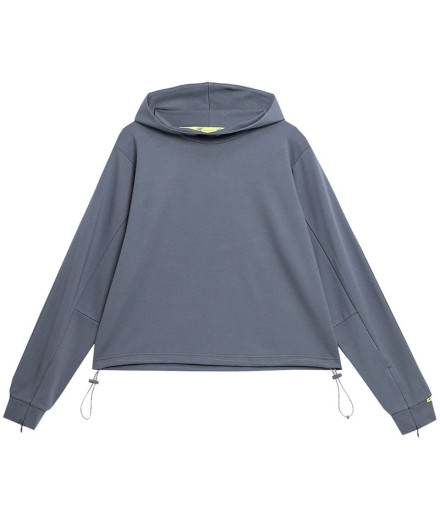 Sudadera 4F gris Mujer