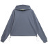 Sudadera 4F gris Mujer