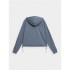 Sudadera 4F gris Mujer