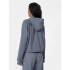 Sudadera 4F gris Mujer