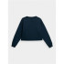 Sudadera de yoga 4F Azul Marino Mujer