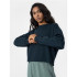 Sudadera de yoga 4F Azul Marino Mujer