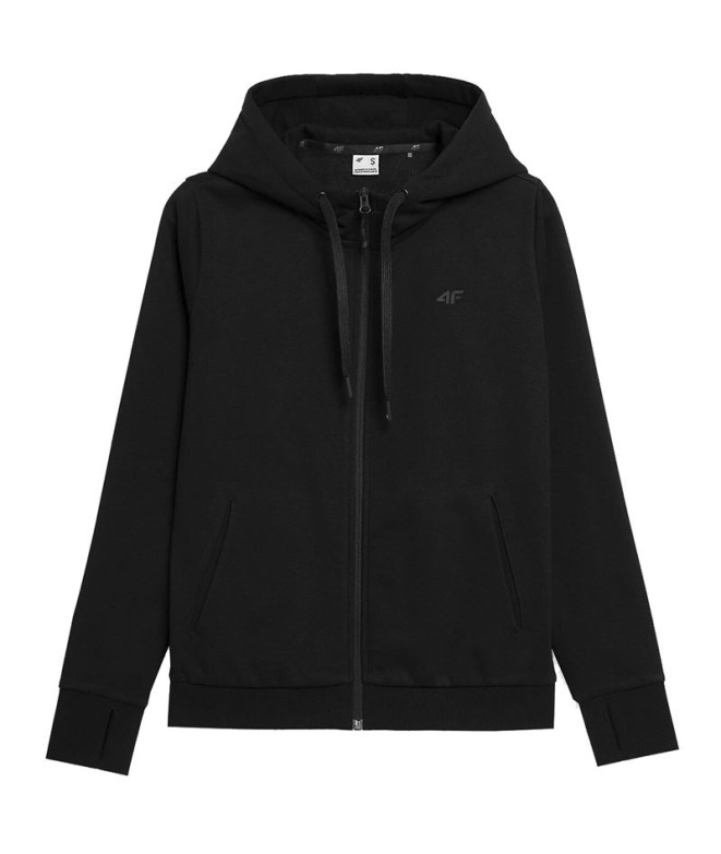 Chaqueta 4F negro Mujer