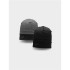 Gorro de montaña 4F negro