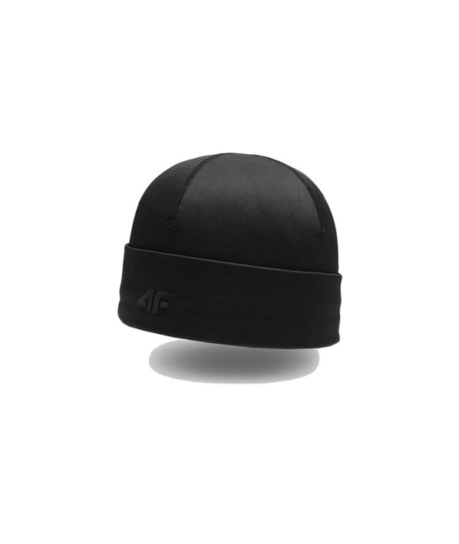 Gorro de running 4F Functional CAF011 Negro