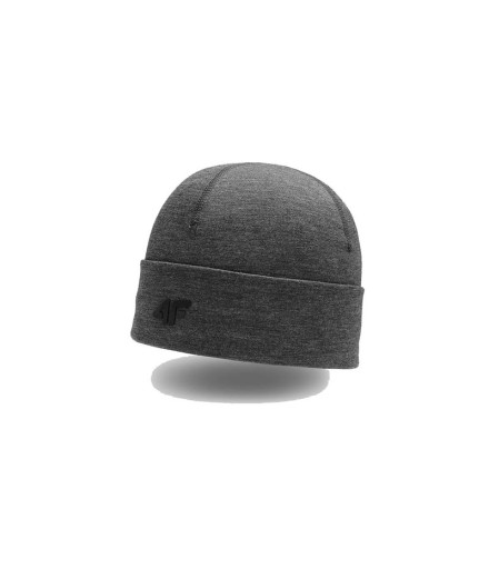 Gorro de running 4F Functional CAF011 Gris