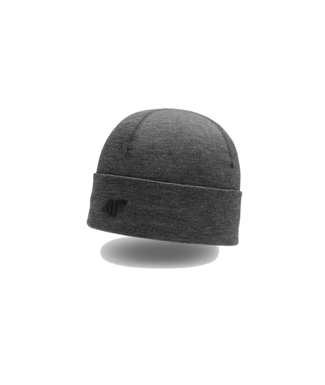 Gorro de running 4F Functional CAF011 Gris