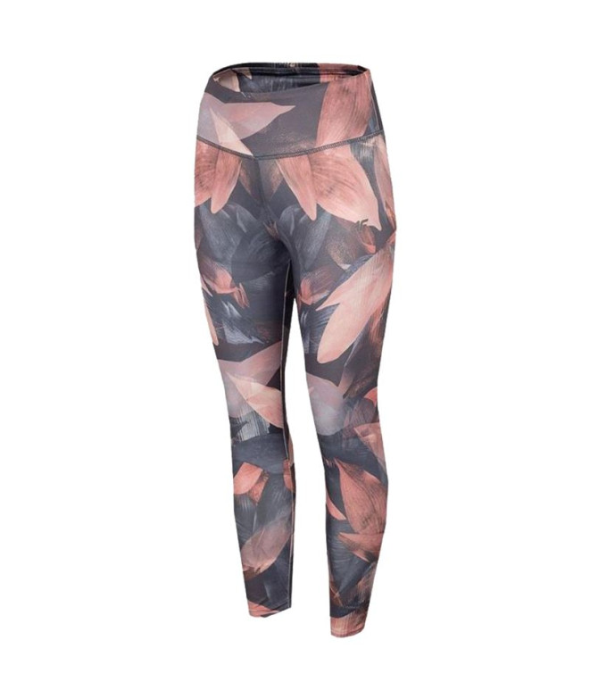 Mallas 4F Functional rosa Mujer