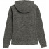 Chaqueta de montaña 4F Fleece gris Mujer