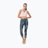 Mallas de yoga 4F Funtional azul Mujer