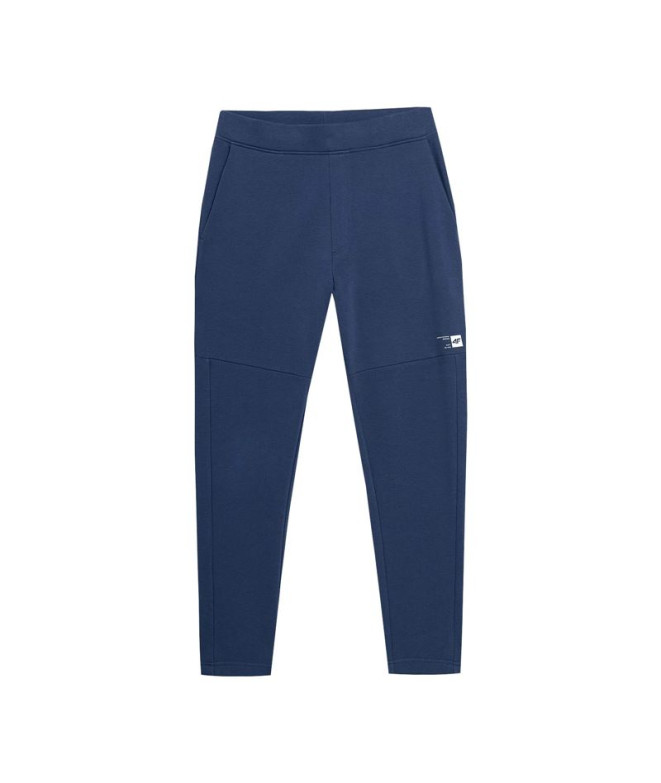 Pantalones 4F SPMD013 Hombre azul