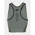 Sujetador deportivo de yoga 4F negro Mujer