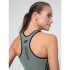 Sujetador deportivo de yoga 4F negro Mujer