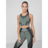 Sujetador deportivo de yoga 4F negro Mujer