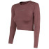 Sudadera 4F Longsleeve Mujer