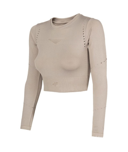 Sudadera 4F Longsleeve Mujer