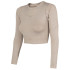 Sudadera 4F Longsleeve Mujer