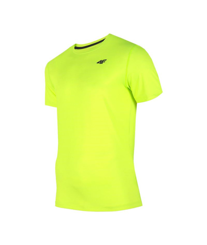 Camiseta de Training 4F Negro Hombre