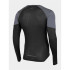 Camiseta Manga Larga de Running 4F Gris Hombre