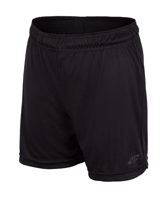 Pantalones cortos 4F HJL22-JSKMTR001 Niños Black