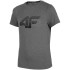 Camiseta 4F JTSMF001 Niños Grey