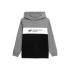 Sudadera 4F JBLM003 Niño gris