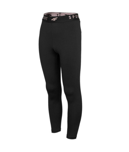 Mallas 4F negro Niña