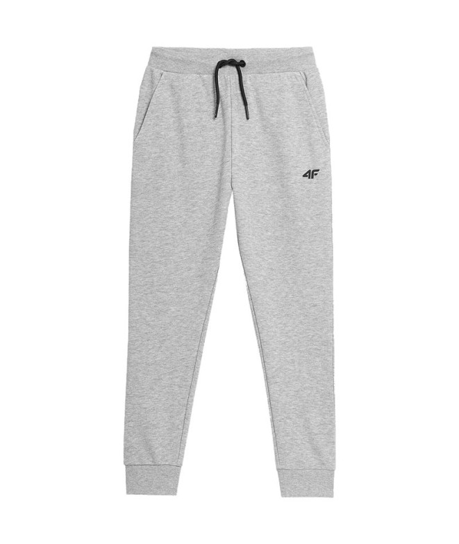 Pantalones de Fitness 4F Gris Niño
