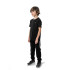 Pantalones 4F Elastic Negro Infantil