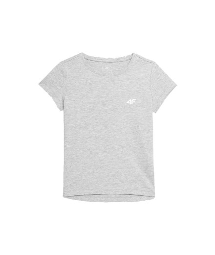 Camiseta 4F JTSD001 Niña gris