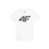 Camiseta 4F blanco Niño
