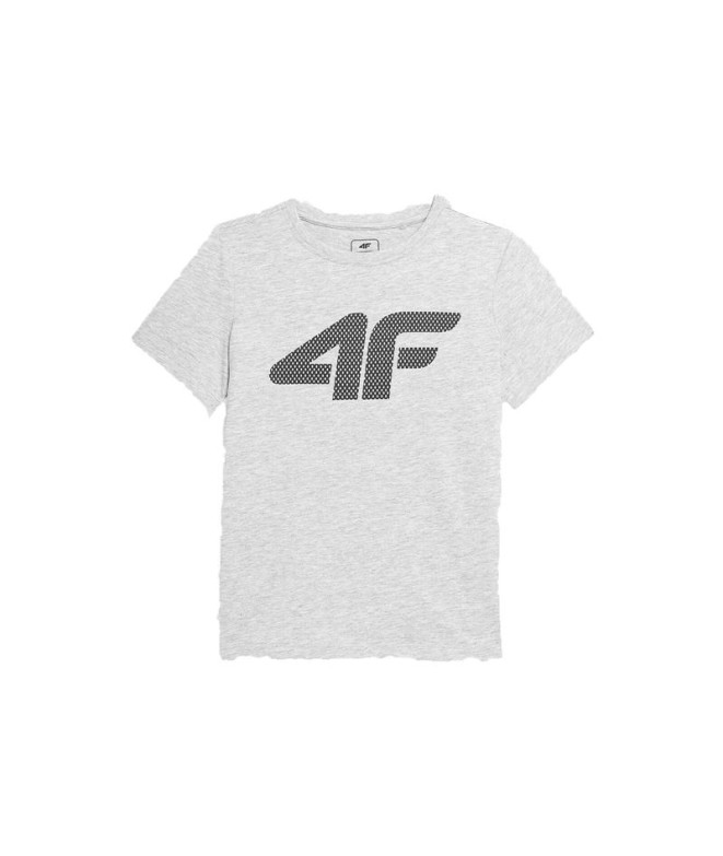 Camiseta 4F gris Niño