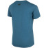 Camiseta 4F Melange Azul Niño